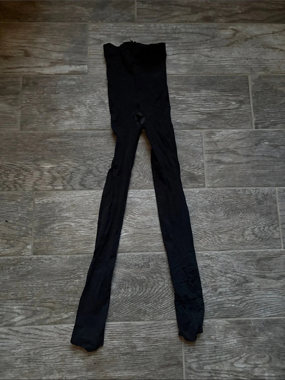 Black Full-Length Tights / Sheer Hosiery